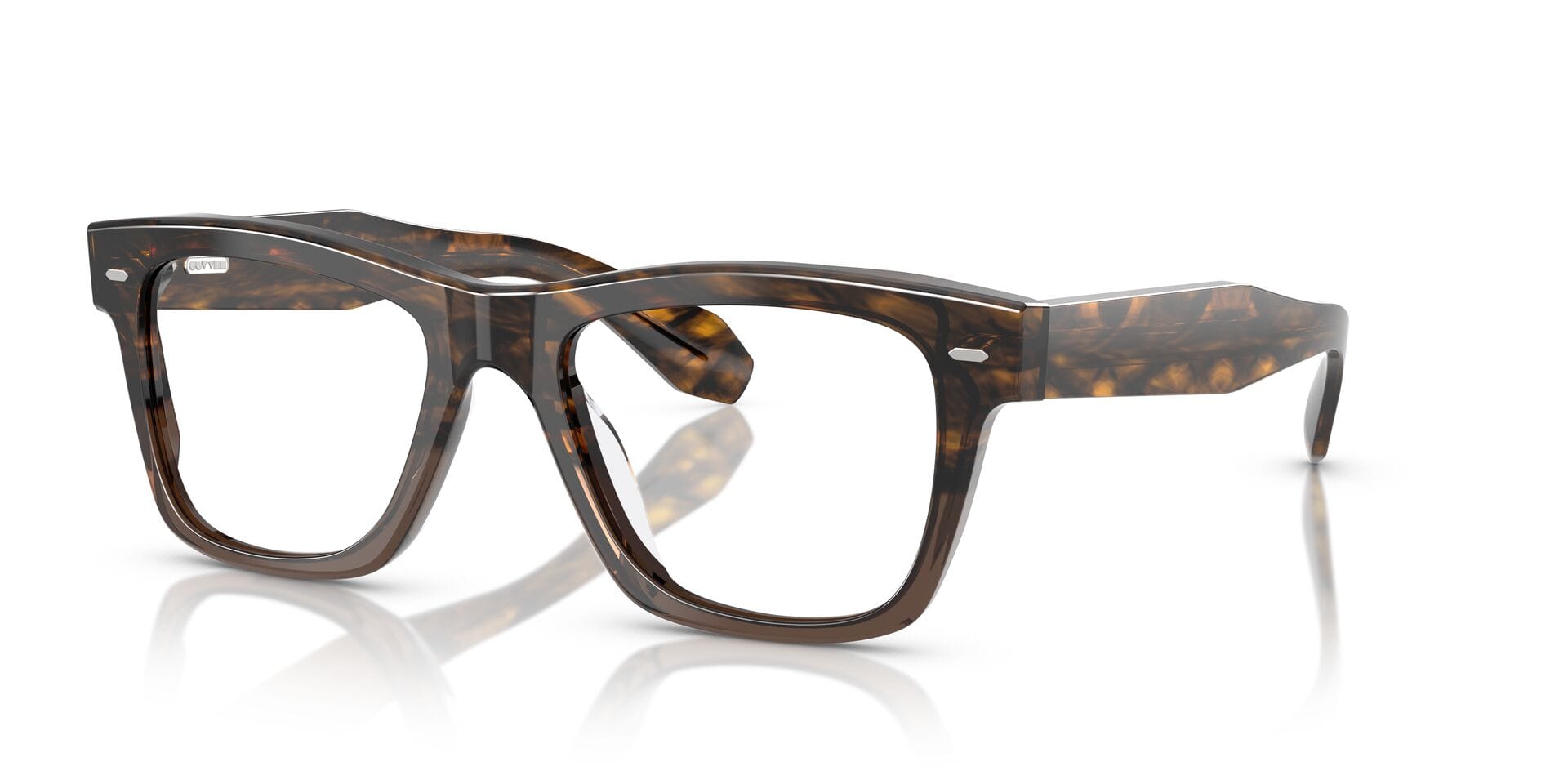 Oliver Peoples OV5552U Frame Havana Male Full Shell Frame — Havana frame — alternate view