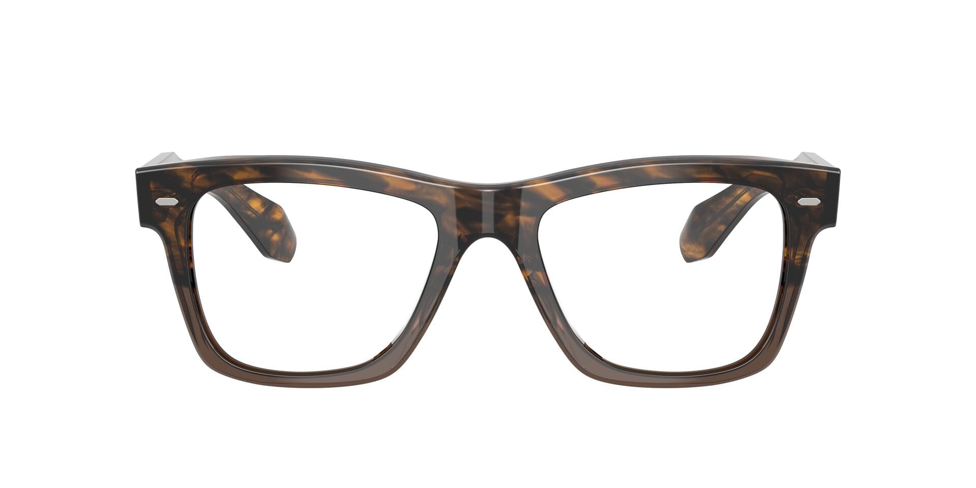 Oliver Peoples OV5552U Frame Havana Male Full Shell Frame — Havana frame