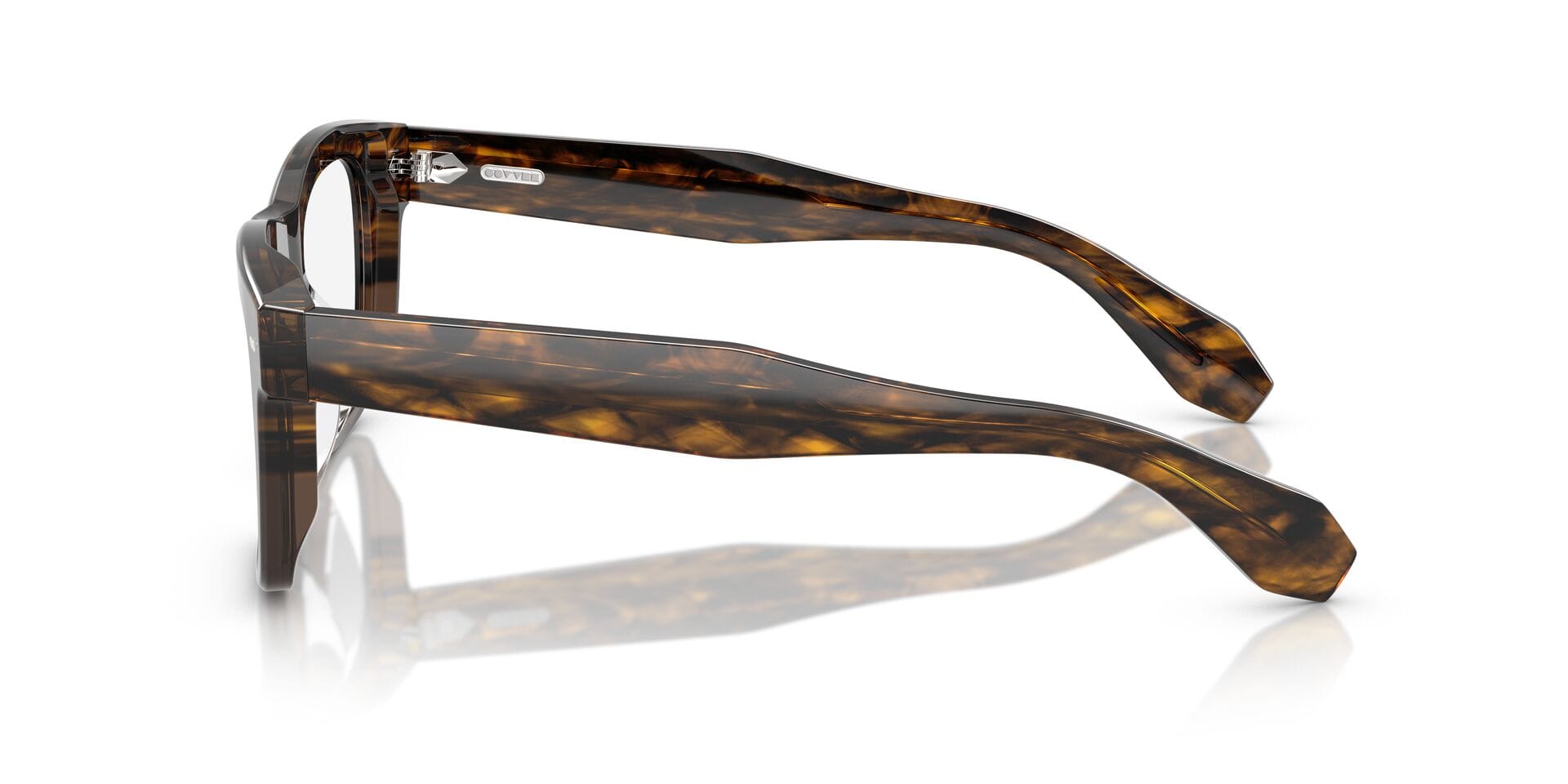 Oliver Peoples OV5552U Frame Havana Male Full Shell Frame — Havana frame — view 3