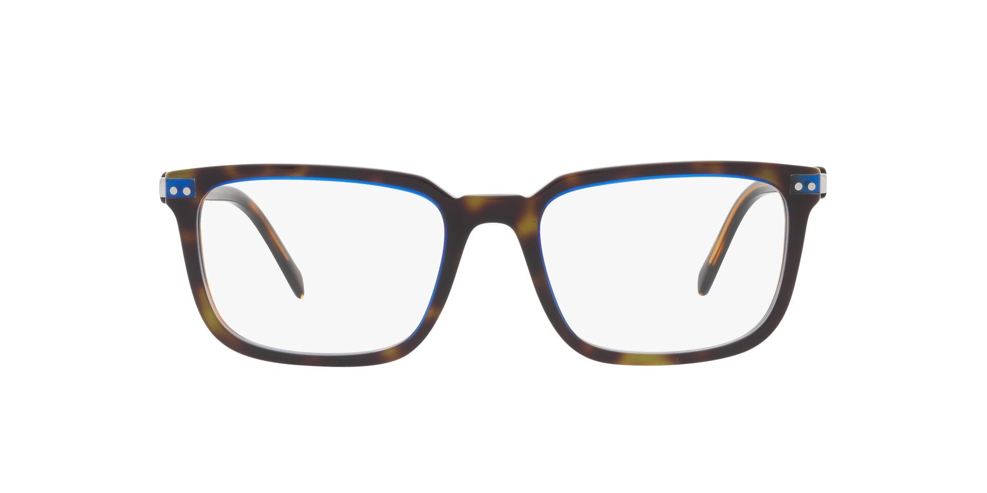 Prada 0PR 13YV Frame Brown Male Full Shell Frame — Brown frame — view 2