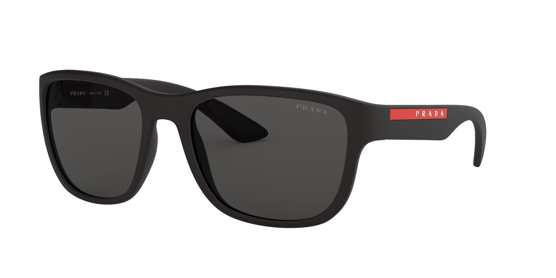 Prada 0PS 01US Sunglass Black Male Full Shell — Black frame