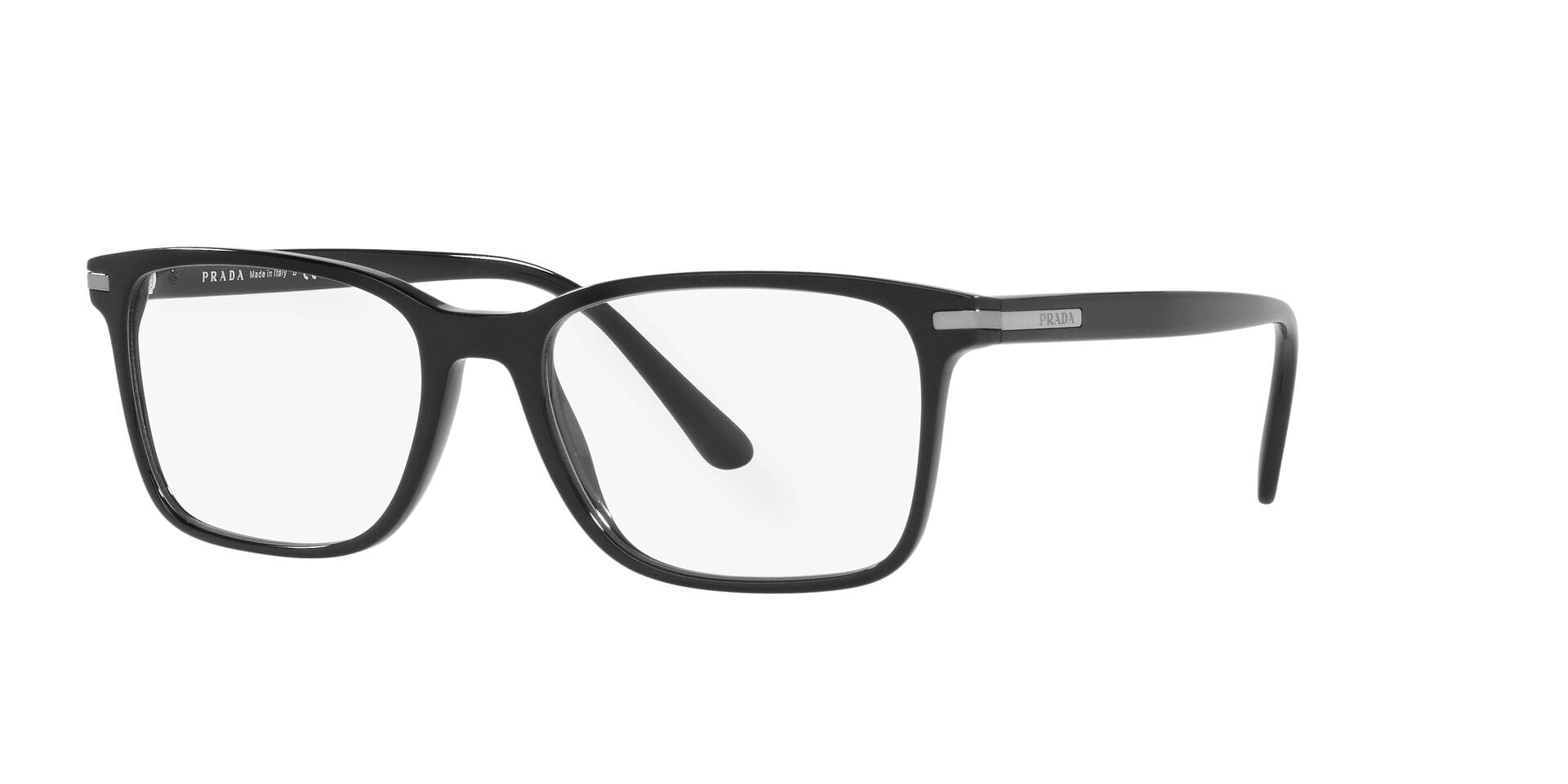 Prada 0PR 14WV Frame Black Male Full Shell Frame — Black frame — view 2