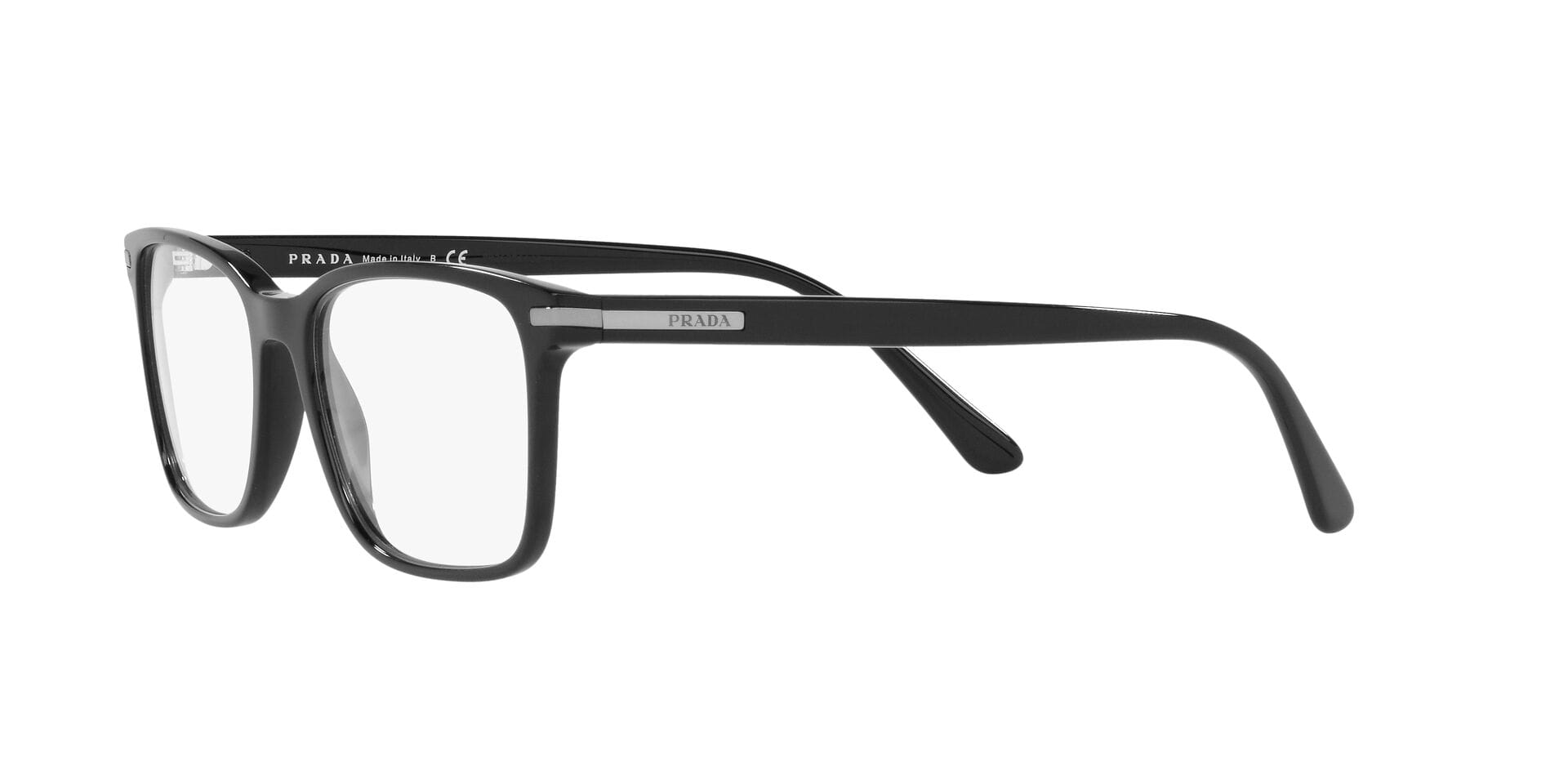 Prada 0PR 14WV Frame Black Male Full Shell Frame — Black frame — view 3