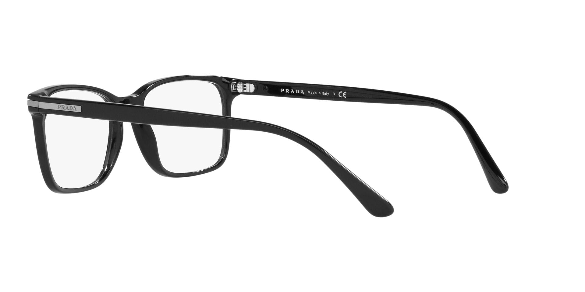 Prada 0PR 14WV Frame Black Male Full Shell Frame — Black frame — view 5