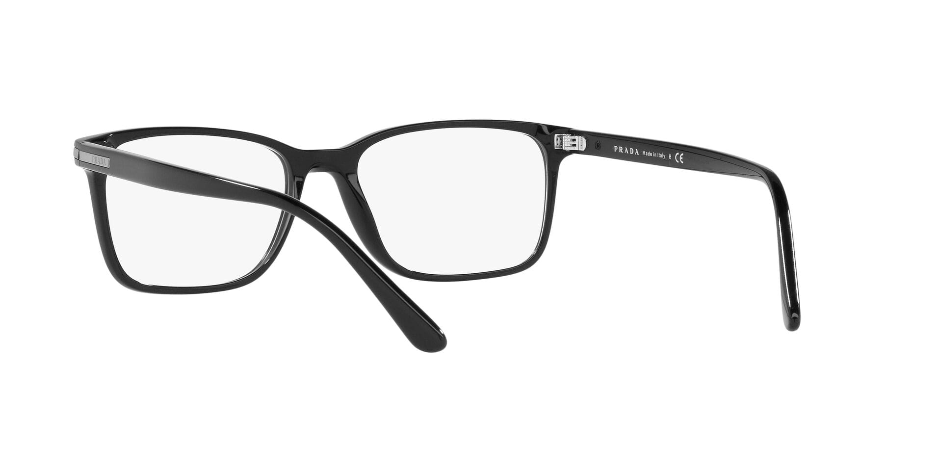 Prada 0PR 14WV Frame Black Male Full Shell Frame — Black frame — view 6