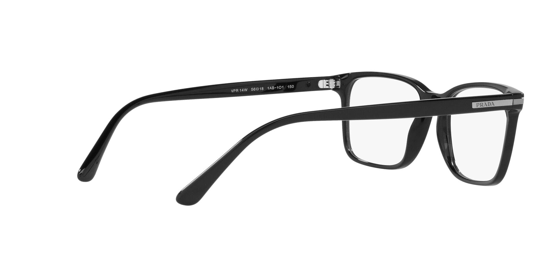 Prada 0PR 14WV Frame Black Male Full Shell Frame — Black frame — view 9