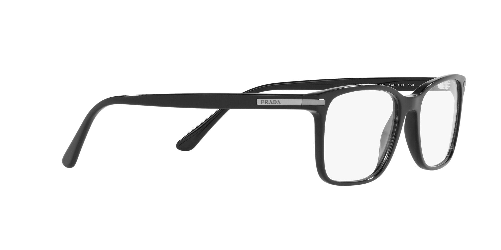 Prada 0PR 14WV Frame Black Male Full Shell Frame — Black frame — view 11