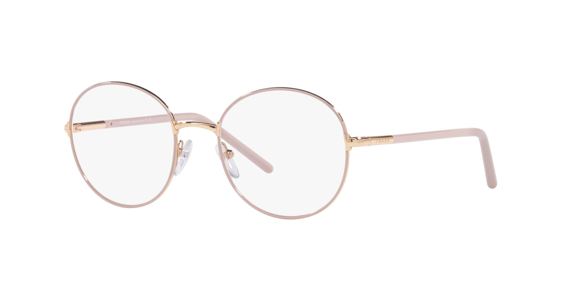 Prada VPR 55W 18B-1O1 0PR 55WV Frame Pink Female Metal Shell