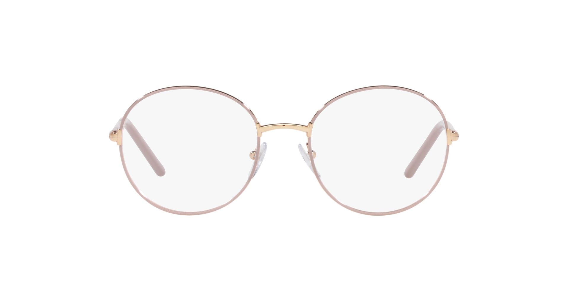 Prada VPR 55W 18B-1O1 0PR 55WV Frame Pink Female Metal Shell
