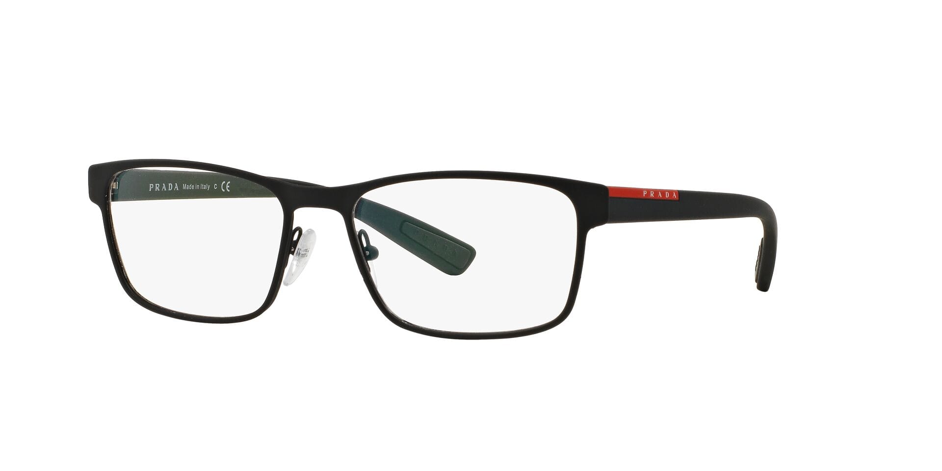 Prada 0PS 50GV Frame Black Male Full Shell — Black frame