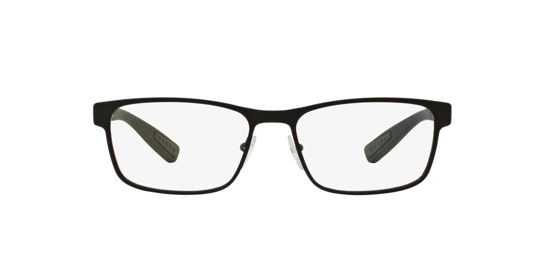 Prada 0PS 50GV Frame Black Male Full Shell Frame — Black frame — view 2