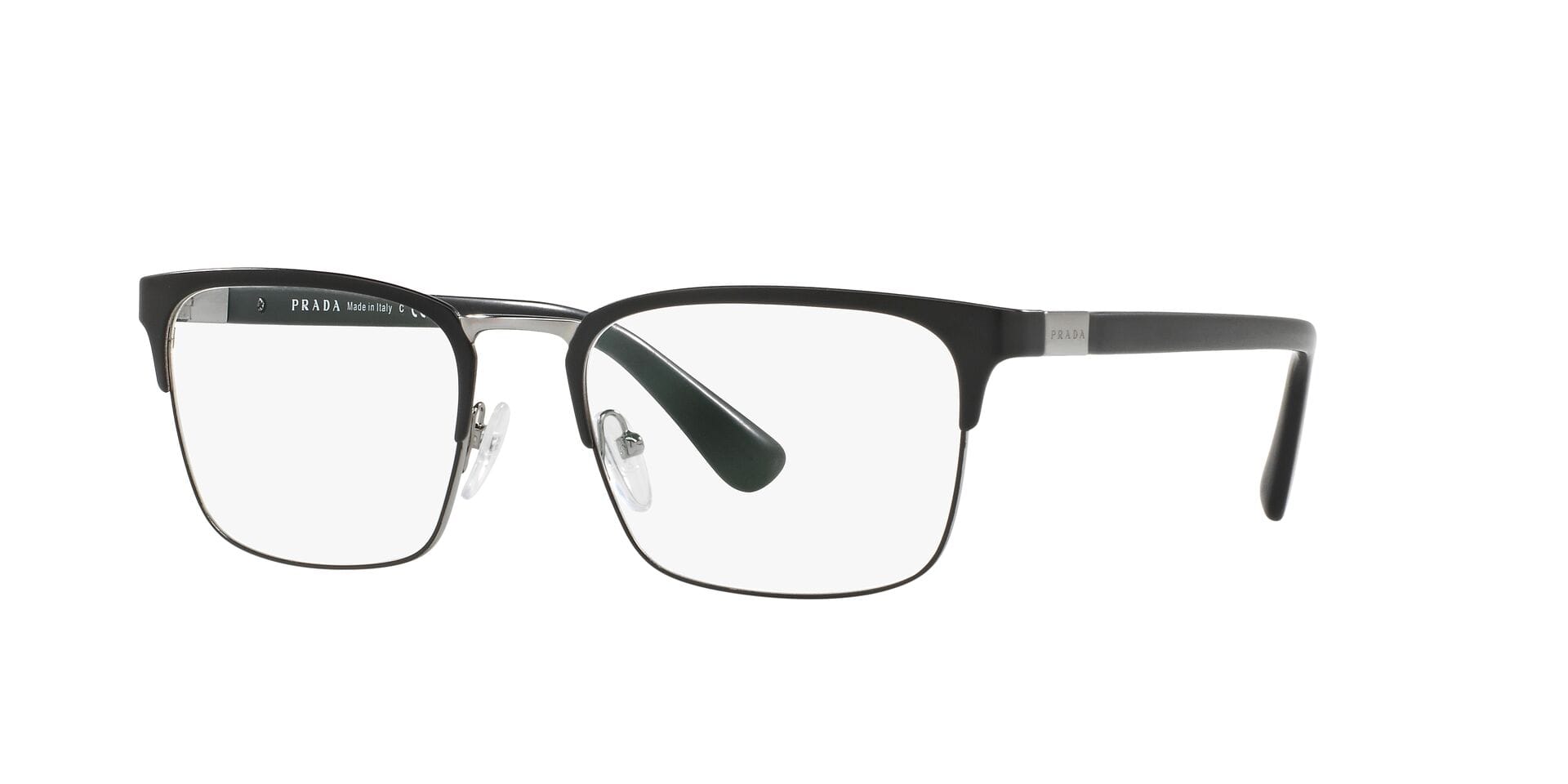 Prada 0PR 54TV Frame Matt Black Male Full Shell — Matt Black frame