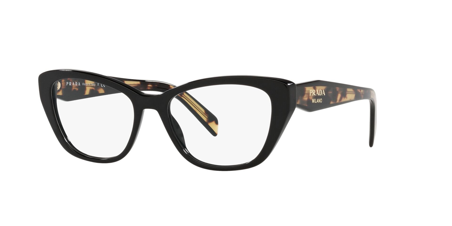 Prada 0PR 19WV Frame Black Female Full Shell — Black frame