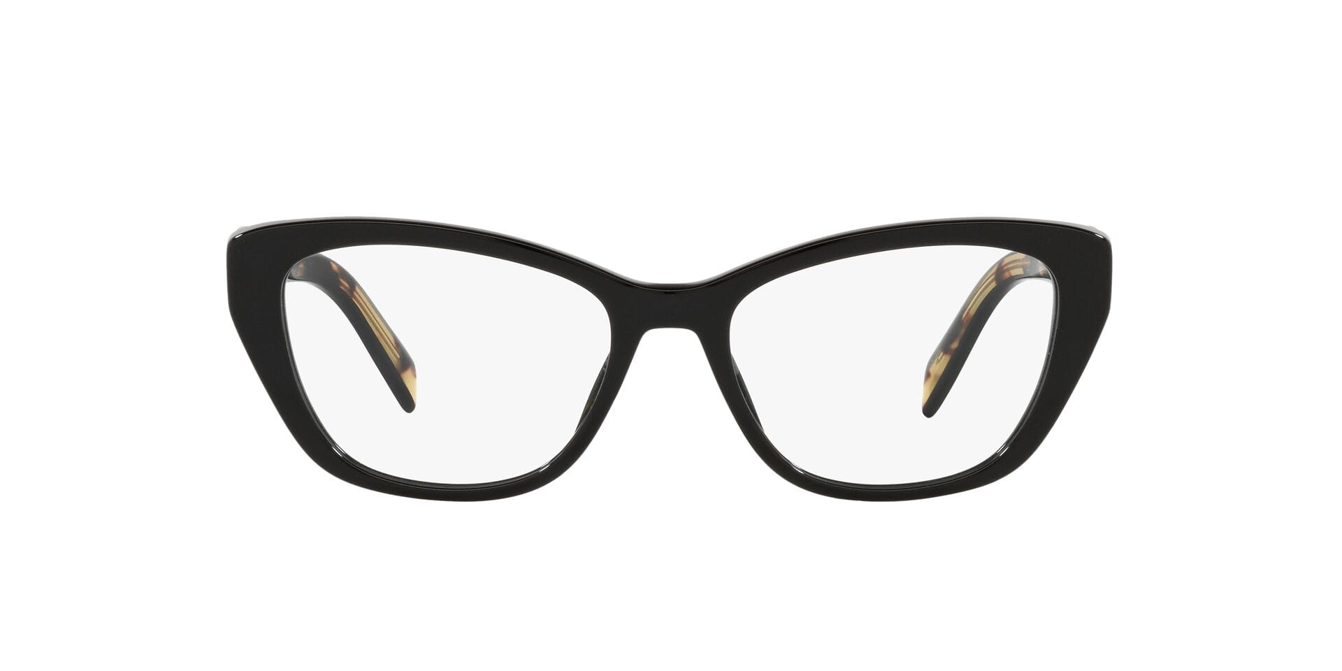 Prada 0PR 19WV Frame Black Female Full Shell Frame — Black frame — view 2