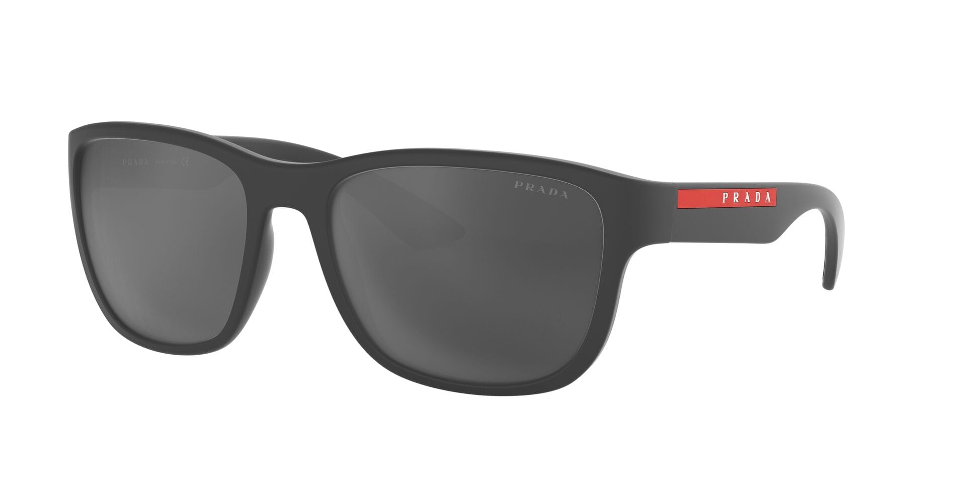 Prada 0PS 01US Sunglass Grey Male Full Shell — Grey frame