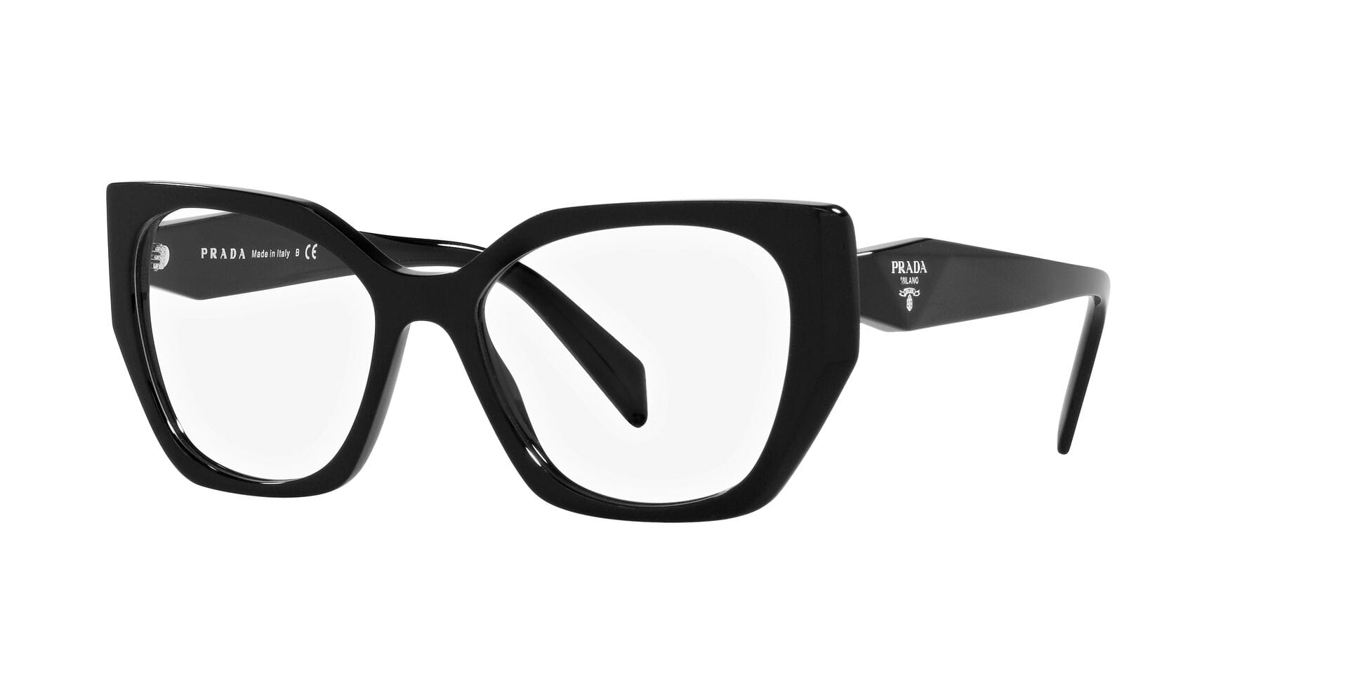 Prada 0PR 18WV Frame Black Female Full Shell