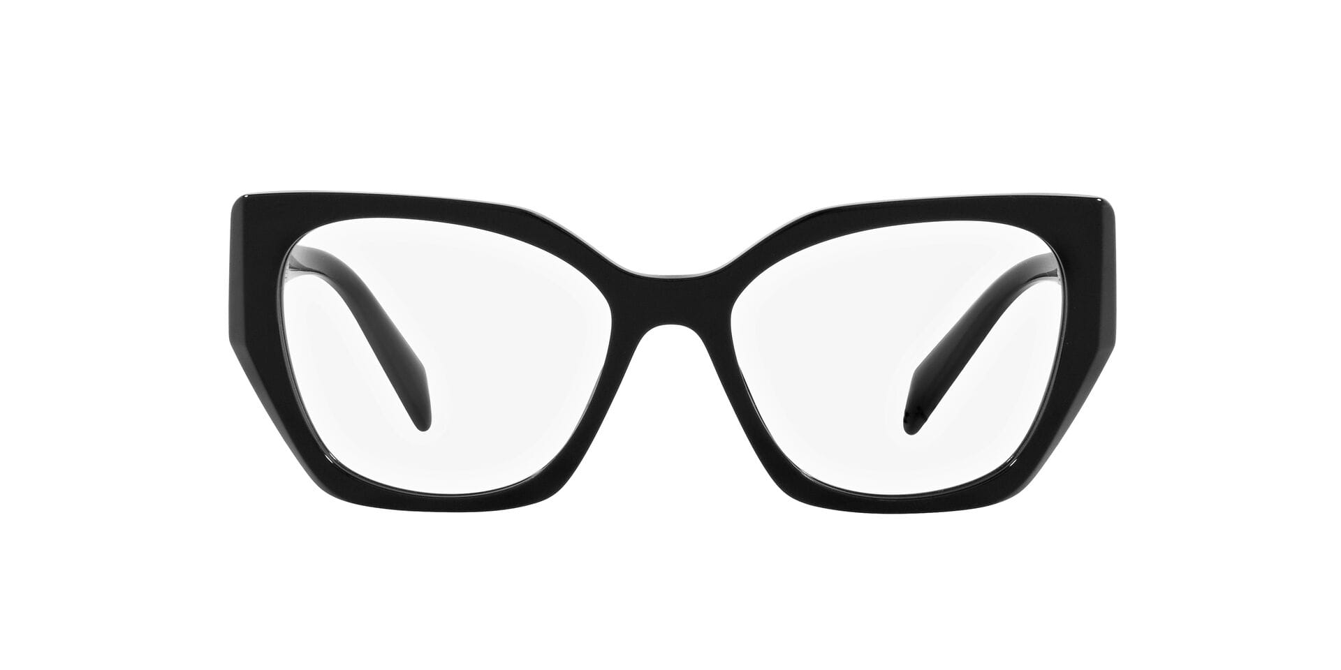 Prada 0PR 18WV Frame Black Female Full Shell Frame — view 1