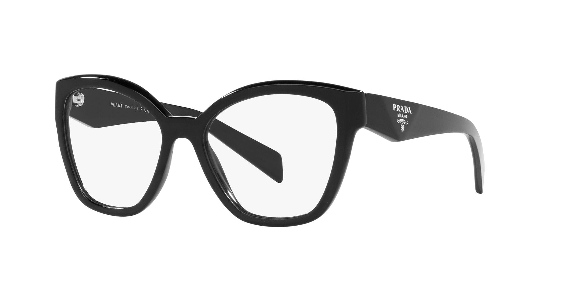 Prada 0PR 20ZV Frame Black Female Full Shell — Black frame