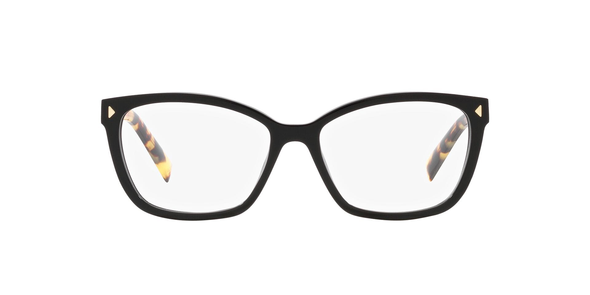 Prada 0PR 15ZV Frame Black Female Shell Frame — Black frame — view 2