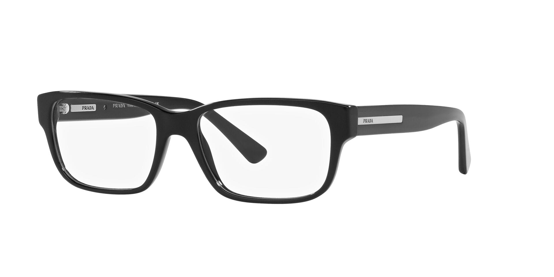 Prada 0PR 18ZV Frame Black Male Full Shell — Black frame