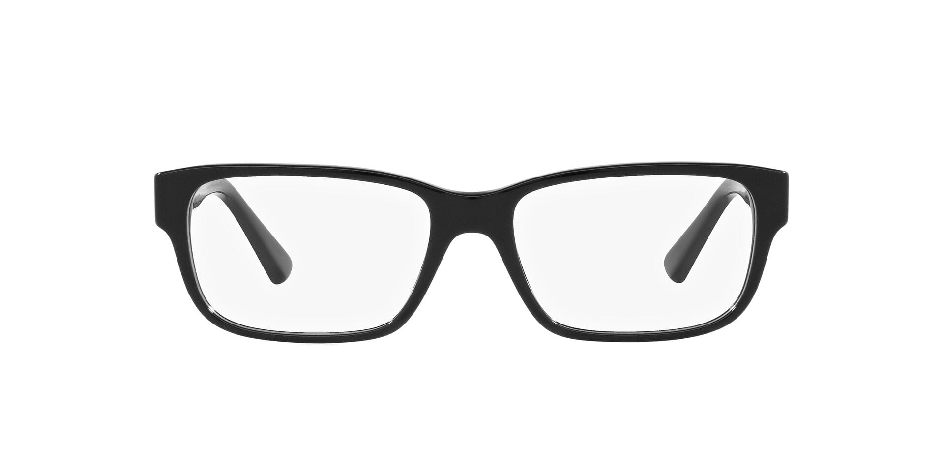 Prada 0PR 18ZV Frame Black Male Full Shell Frame — Black frame — view 2