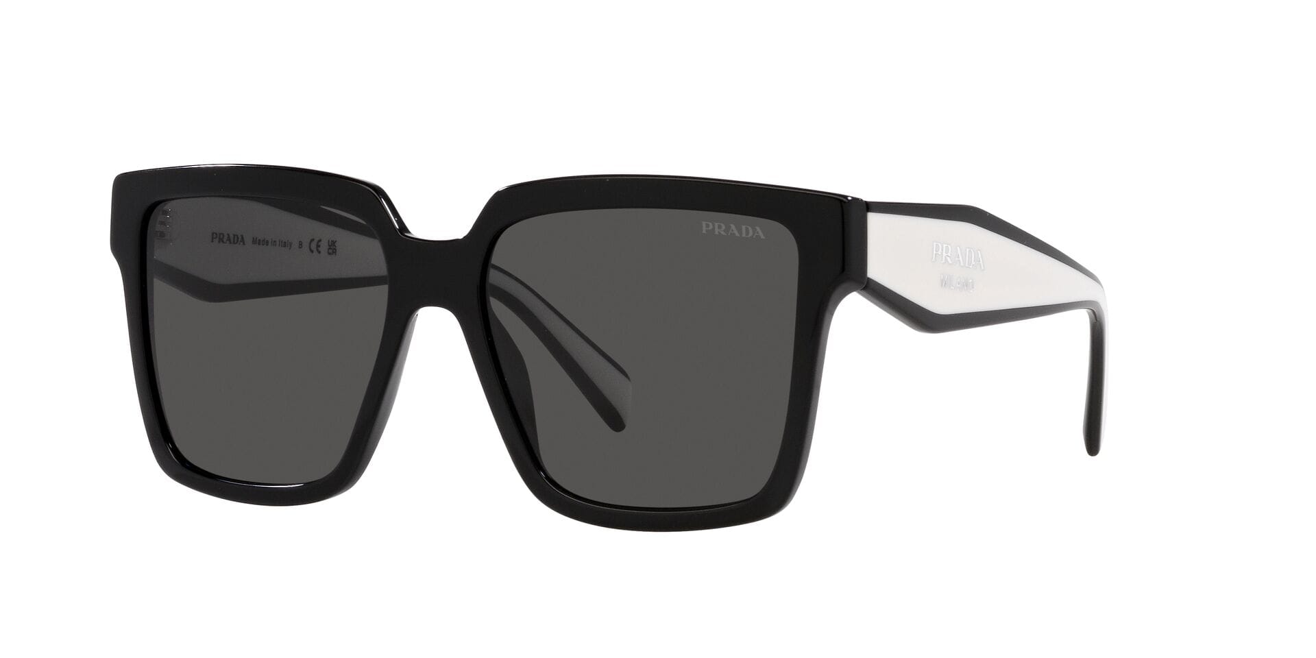 Prada 0PR 24ZS Sunglass Black Female Shell Shell