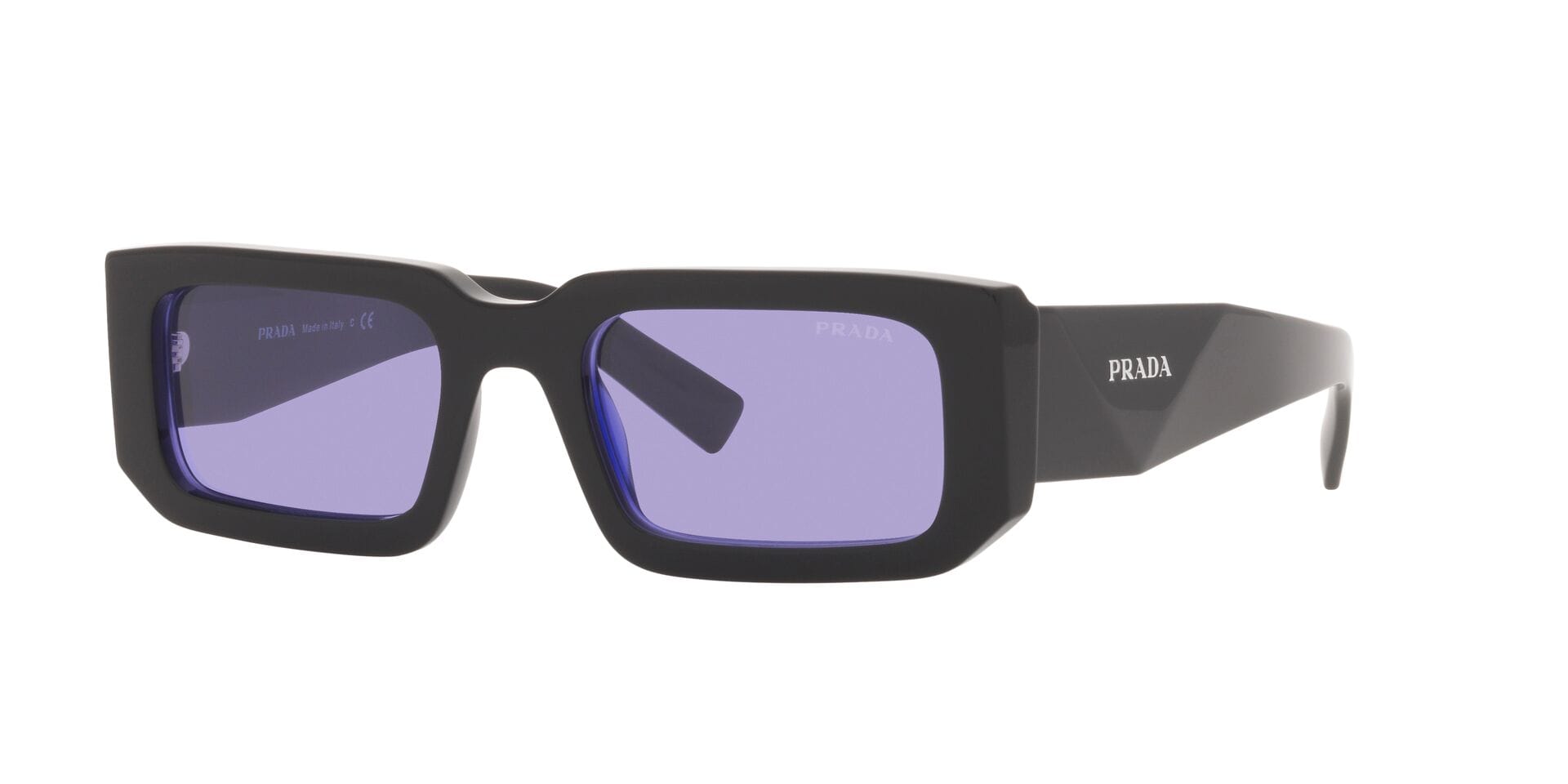 Prada 0PR 06YS Sunglass Black Male Shell Shell — Black frame