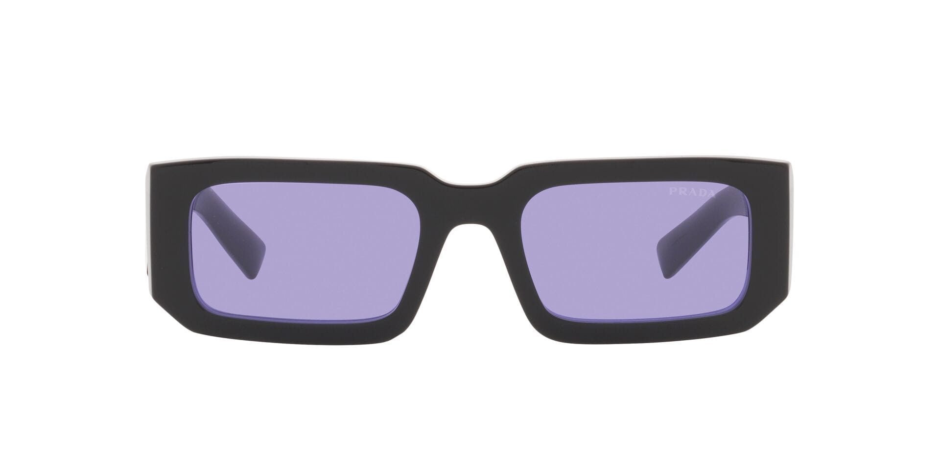 Prada 0PR 06YS Sunglass Black Male Shell Shell Sunglass — Black frame — view 2