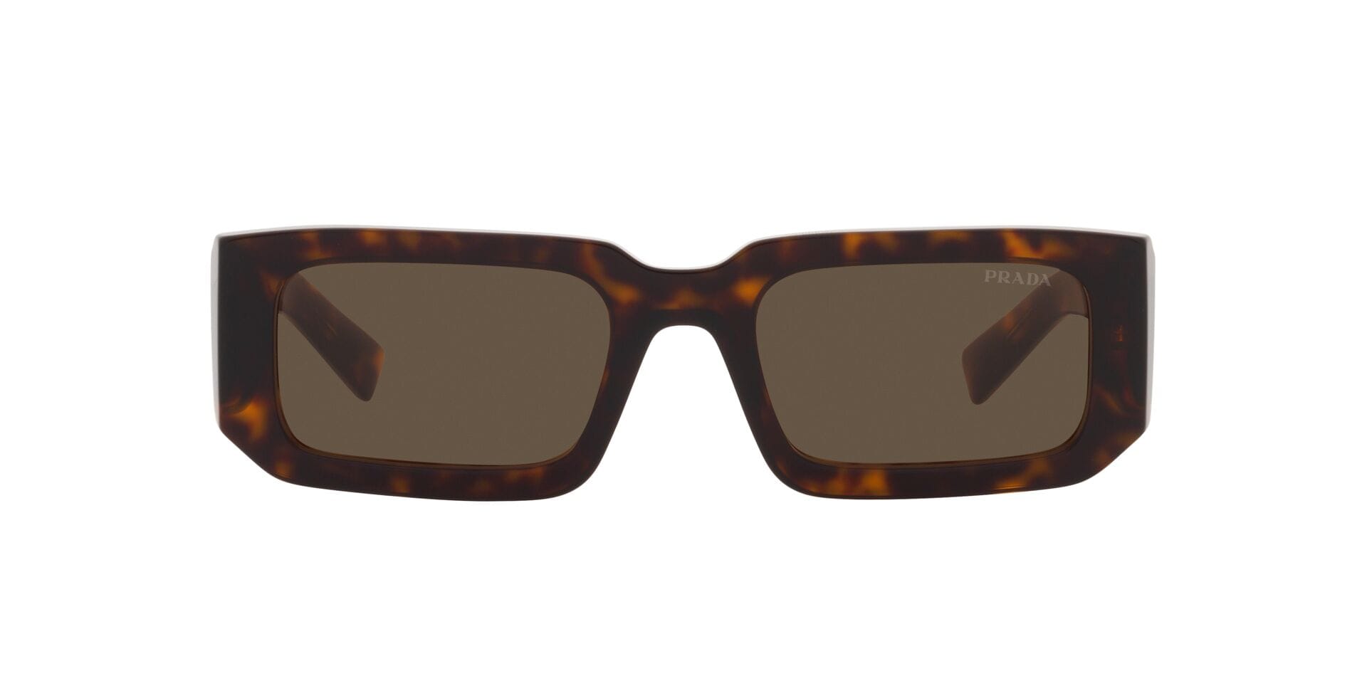 Prada 0PR 06YS Sunglass Havana Male Full Shell Sunglass — Havana frame — view 2