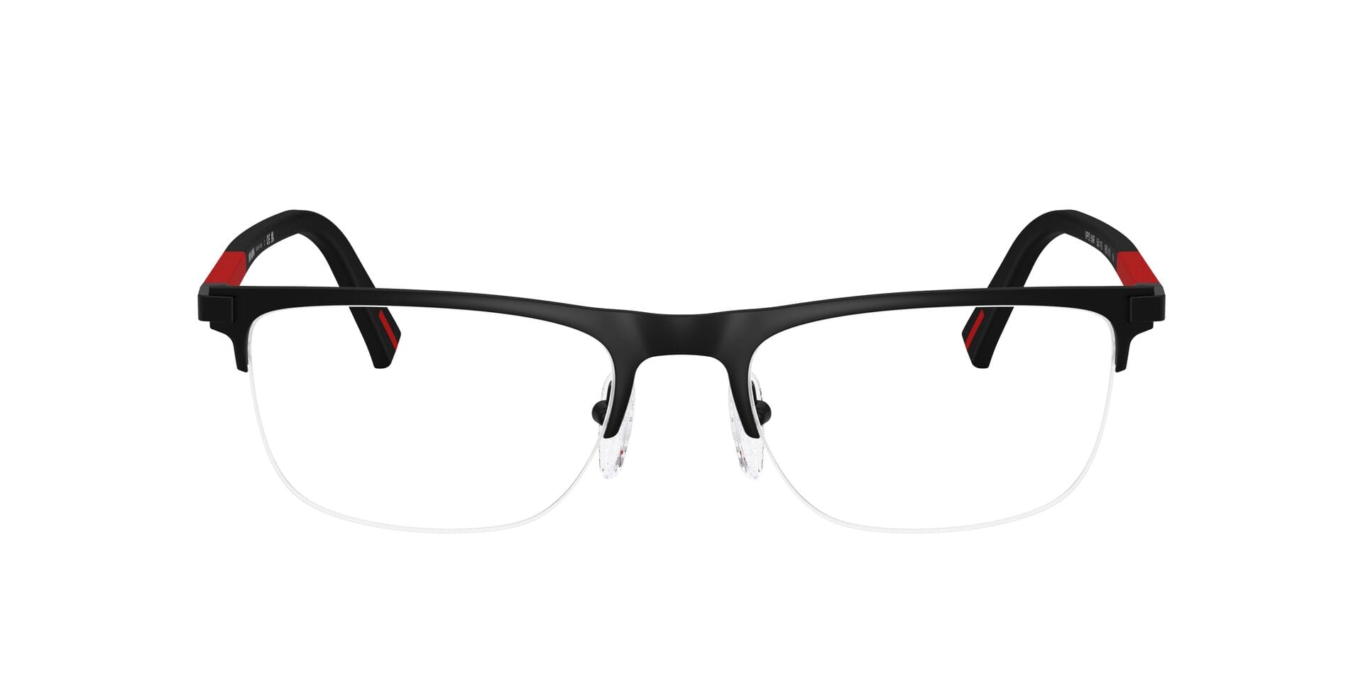Prada 0PS50RV Frame Matt Black Male Supra Shell Frame — Matt Black frame — view 2
