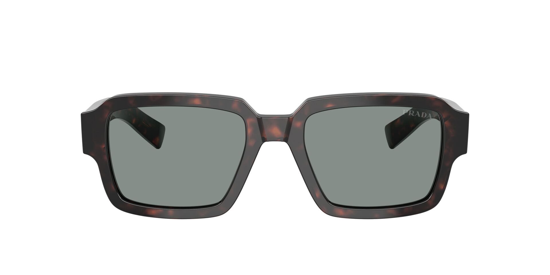 Prada 0PR02ZS Sunglass Havana Male Full Shell Sunglass — Havana frame — view 2