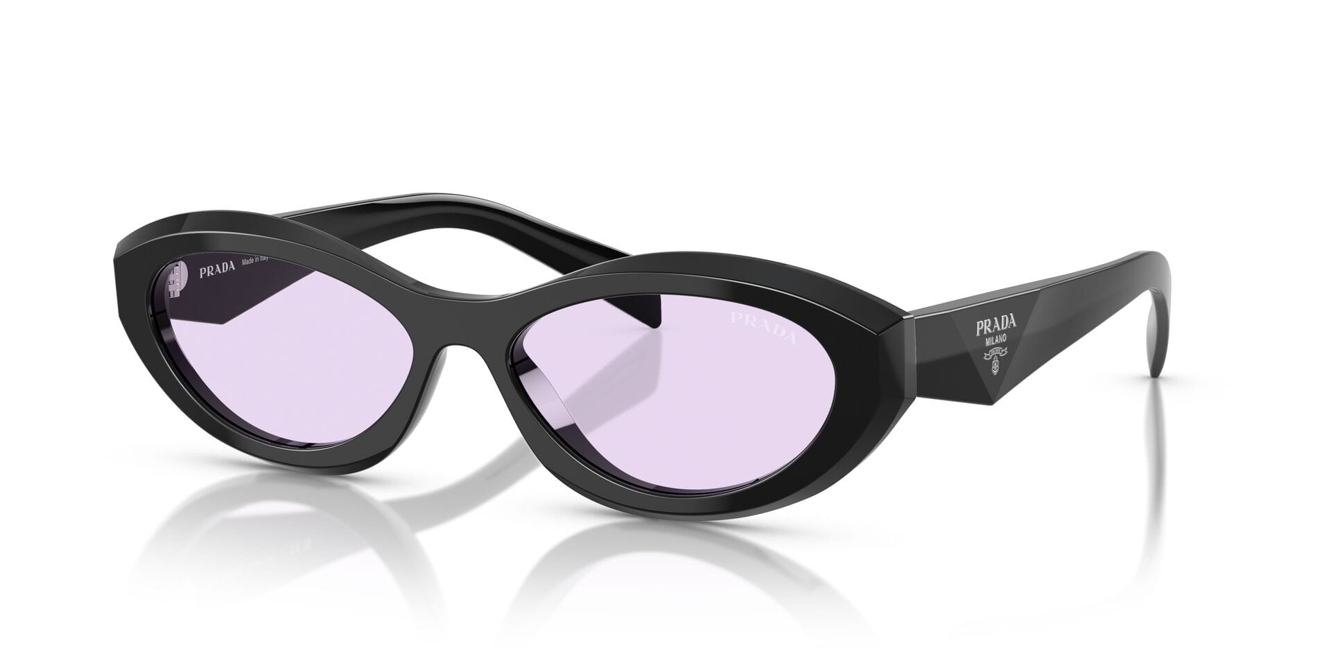 Prada 0PR26ZS Sunglass Black Female Shell Shell