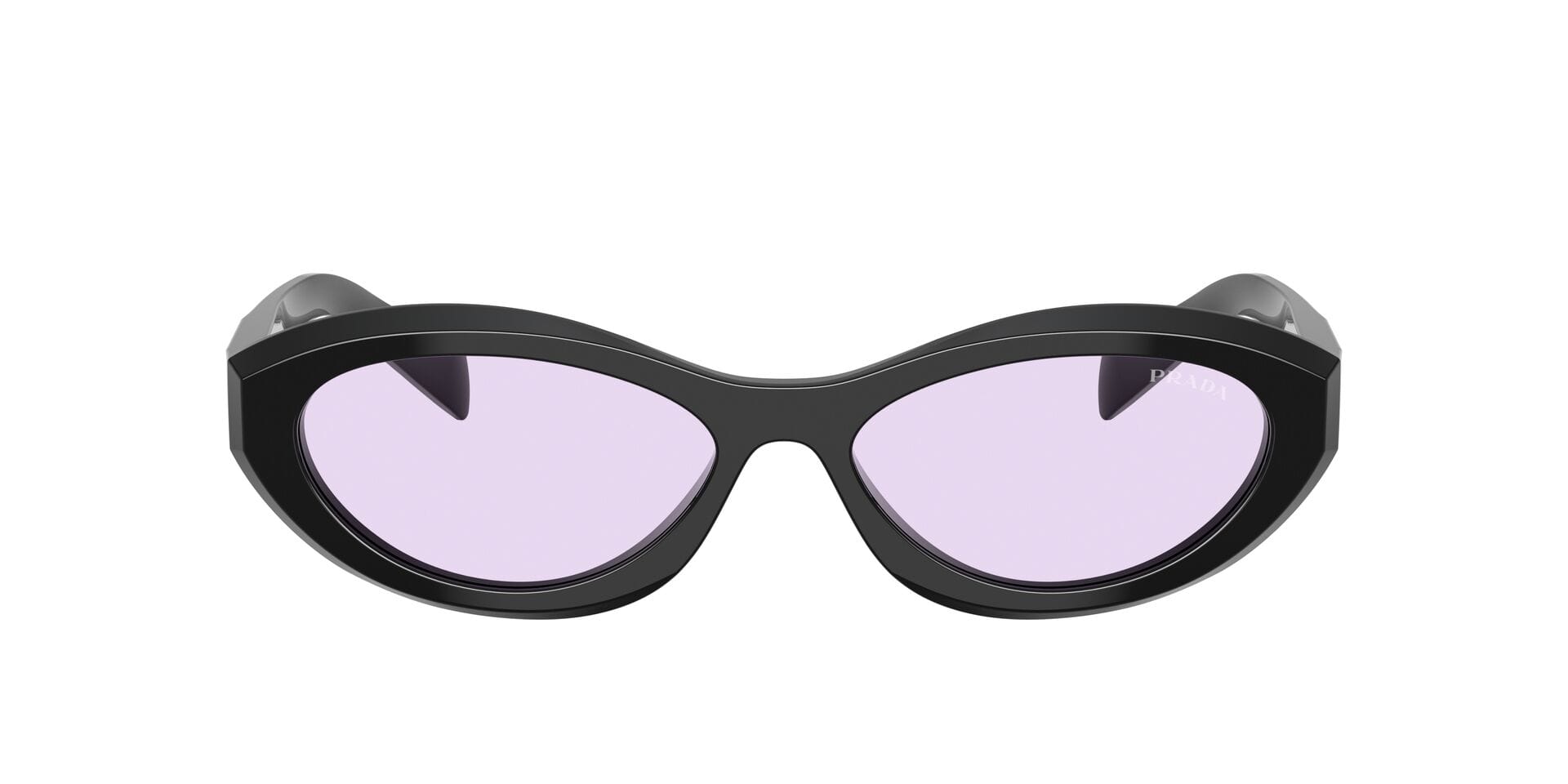 Prada 0PR26ZS Sunglass Black Female Shell Shell Sunglass — Black frame