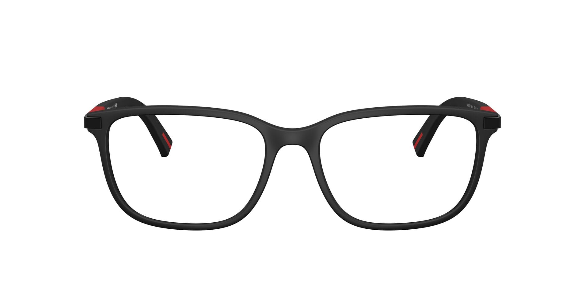 Prada 0PS 02RV Frame Matt Black Male Full Shell — Green frame