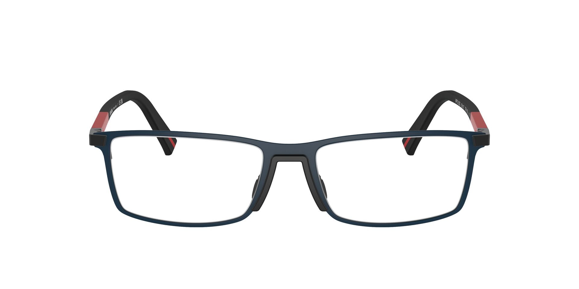 Prada 0PS53QV Frame Black Male Full Rubber Frame — Black frame — view 2