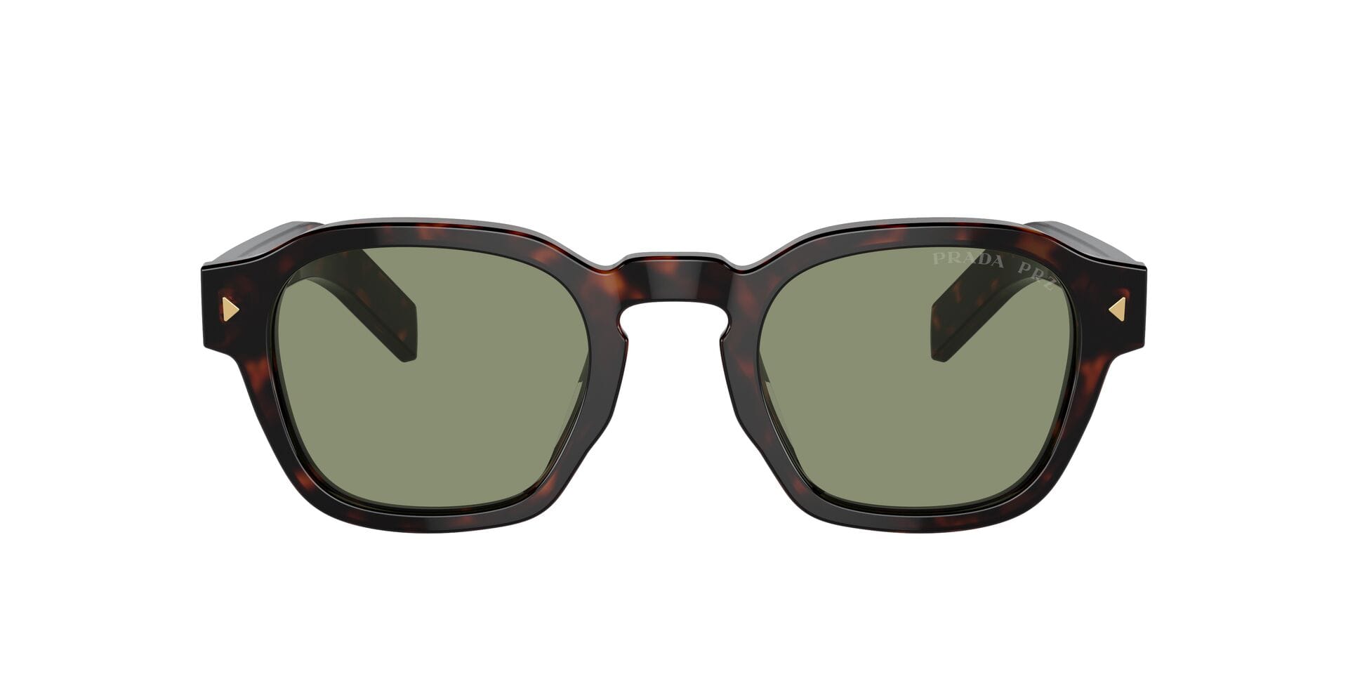 Prada 0PRA16S Sunglass Tortoise Male Full Shell