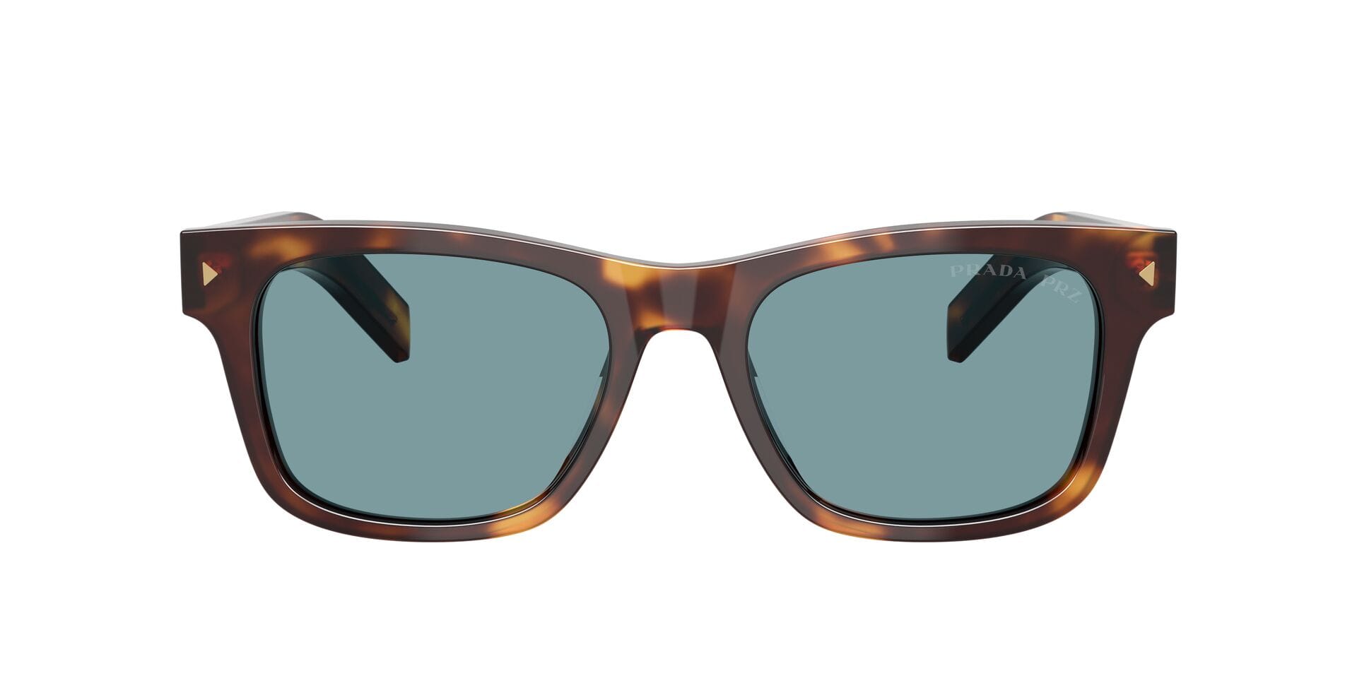 Prada 0PRA17S Sunglass Havana Male Full Shell Sunglass — Havana frame — view 2