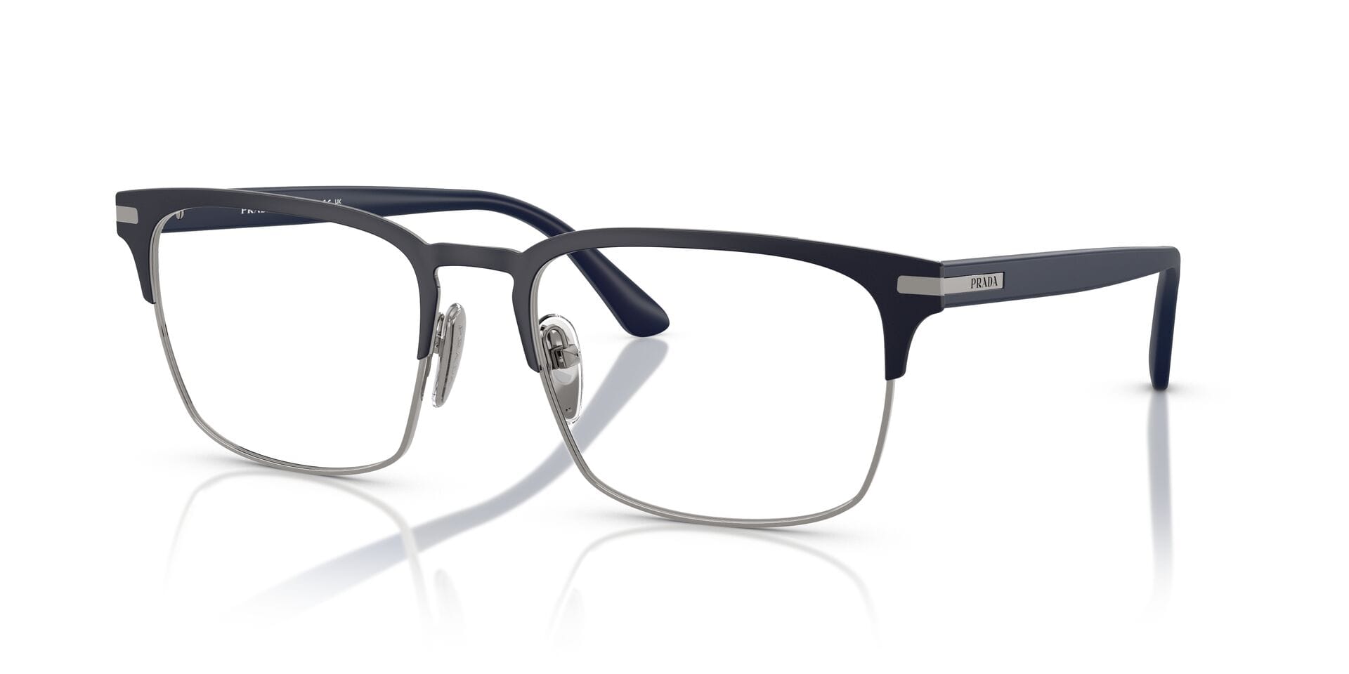 Prada 0PR58ZV Frame Gun Metal Male Full Metal — Gun Metal frame