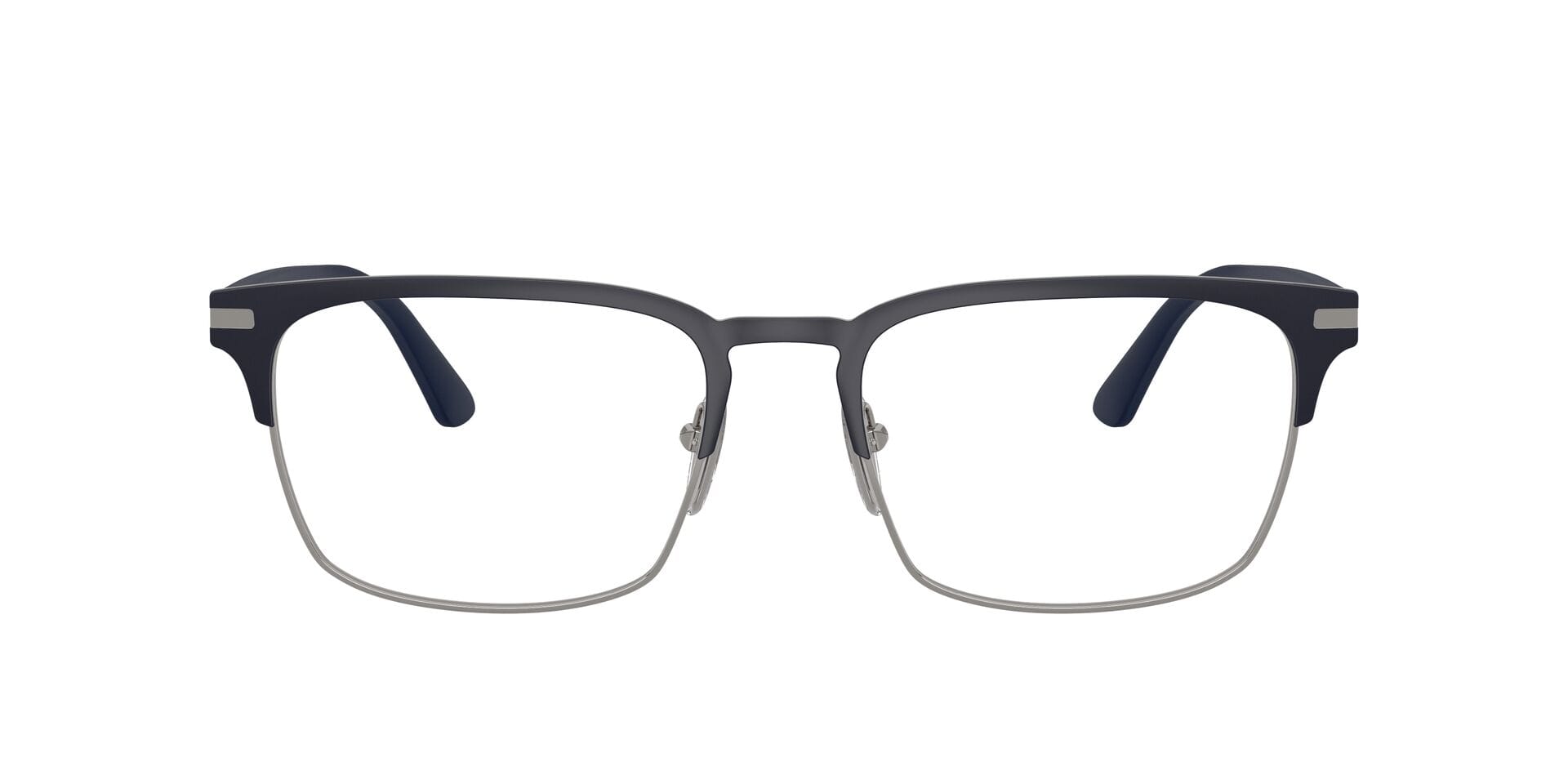 Prada 0PR58ZV Frame Gun Metal Male Full Metal Frame — Gun Metal frame — view 2