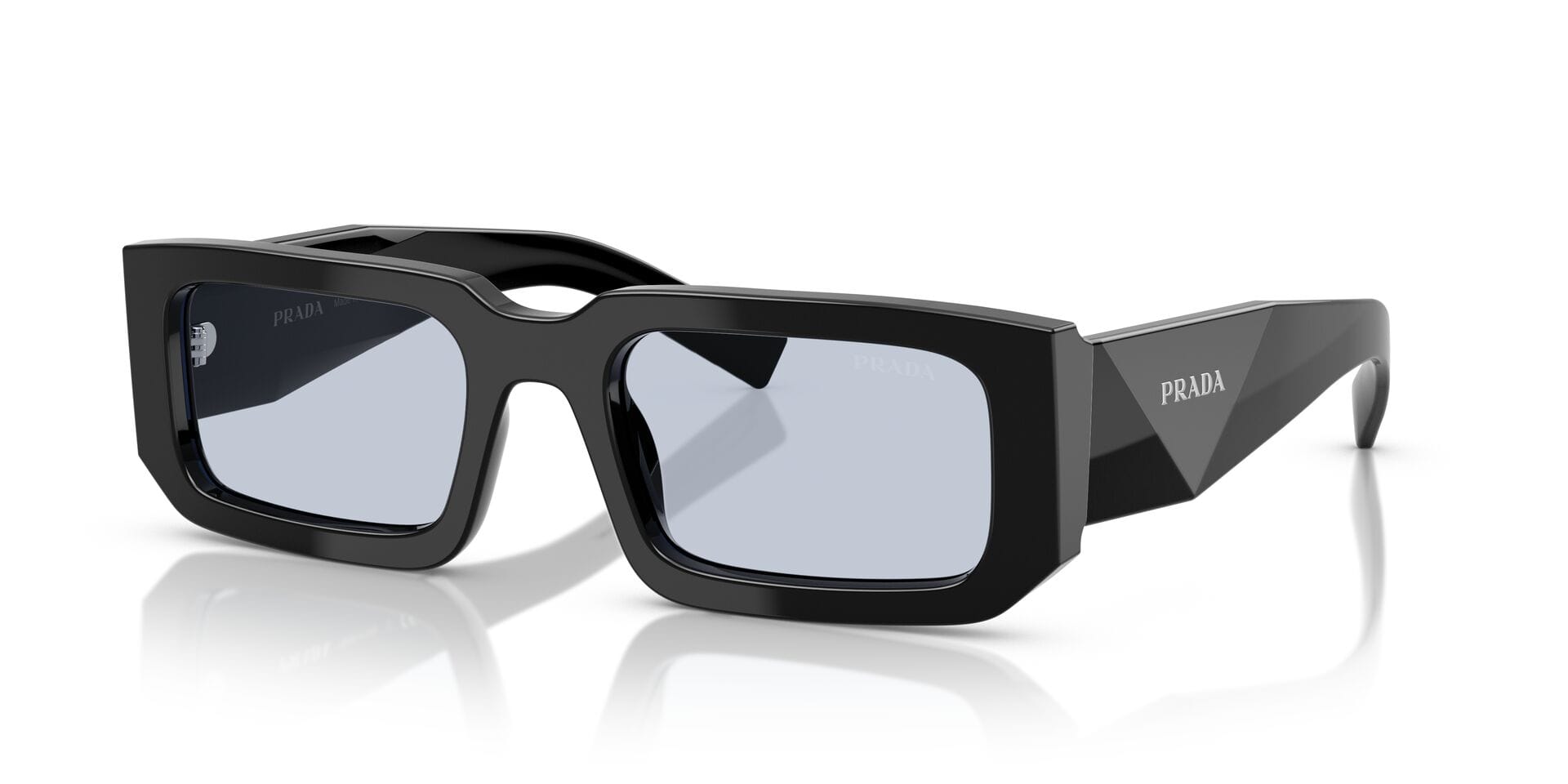 Prada 0PR06Y Sunglass Black Male Full Shell