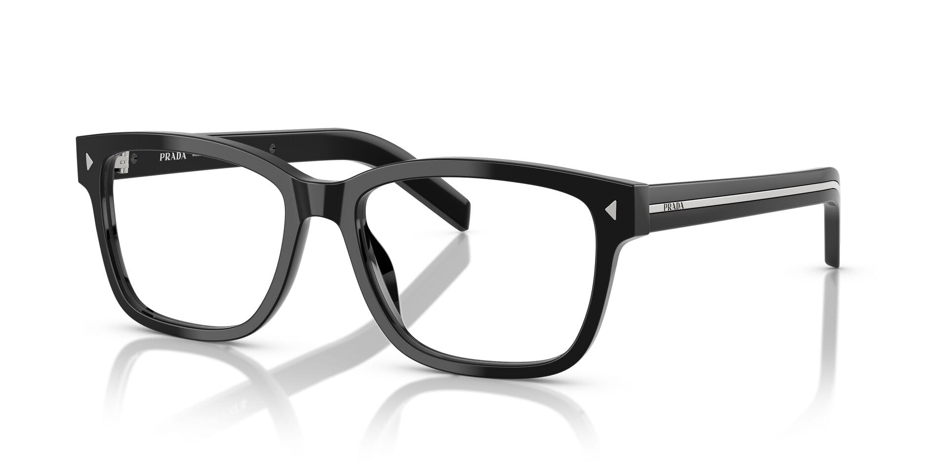 Prada 0PRB10V Frame Black Male Full Shell — Black frame