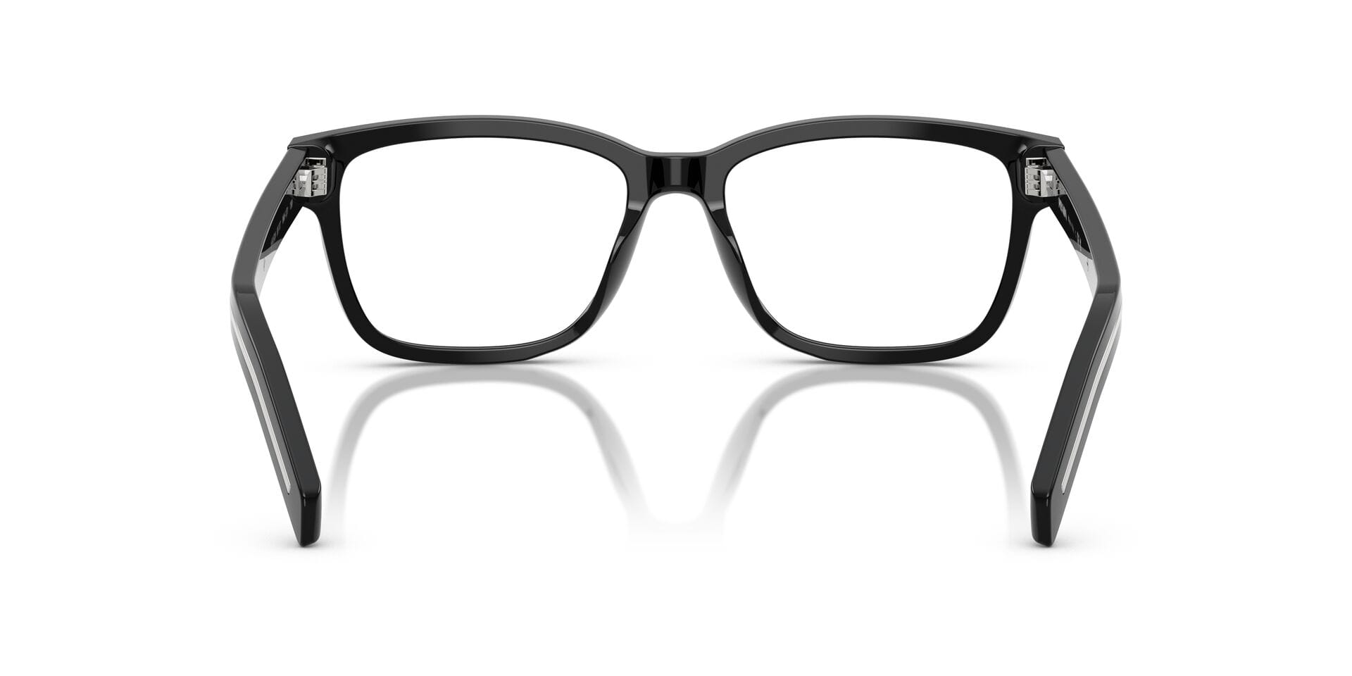 Prada 0PRB10V Frame Black Male Full Shell Frame — Black frame — view 2