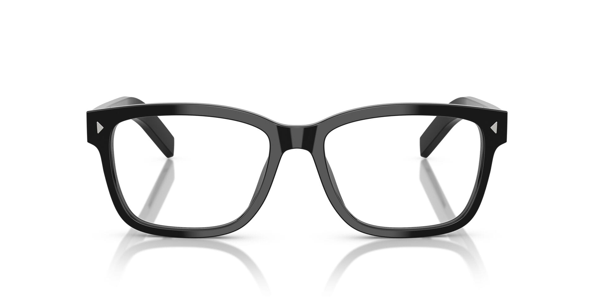Prada 0PRB10V Frame Black Male Full Shell Frame — Black frame — view 3