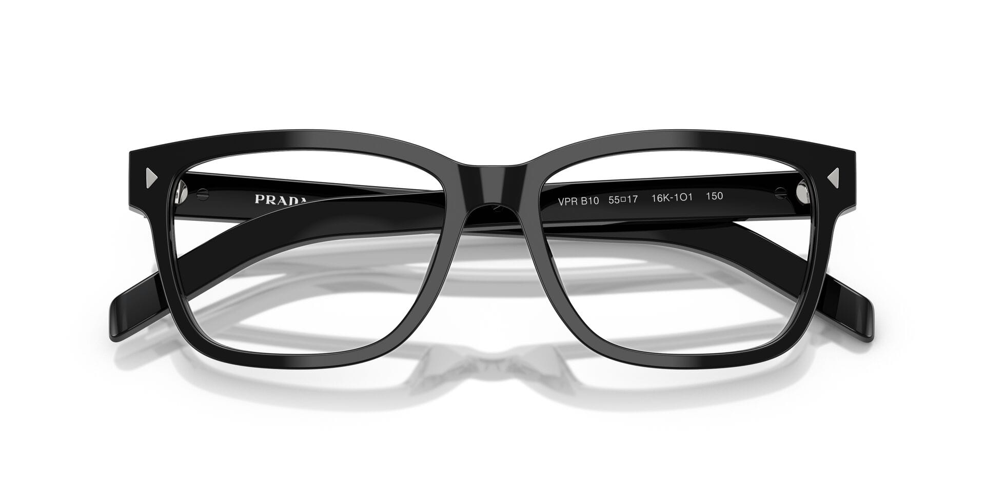 Prada 0PRB10V Frame Black Male Full Shell Frame — Black frame — view 5