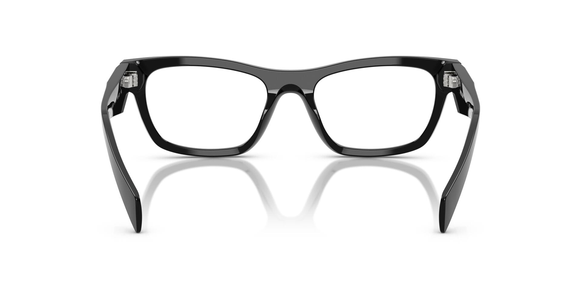 Prada 0PRB01 Frame Black Female Full Shell Frame — Black frame — view 2