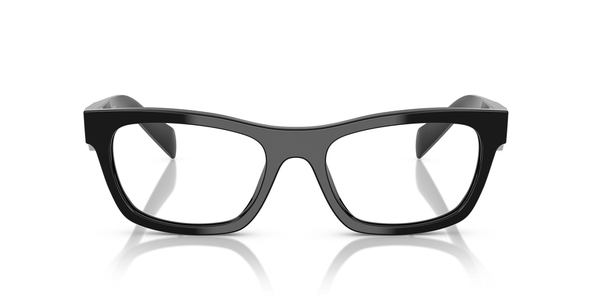 Prada 0PRB01 Frame Black Female Full Shell Frame — Black frame — view 4