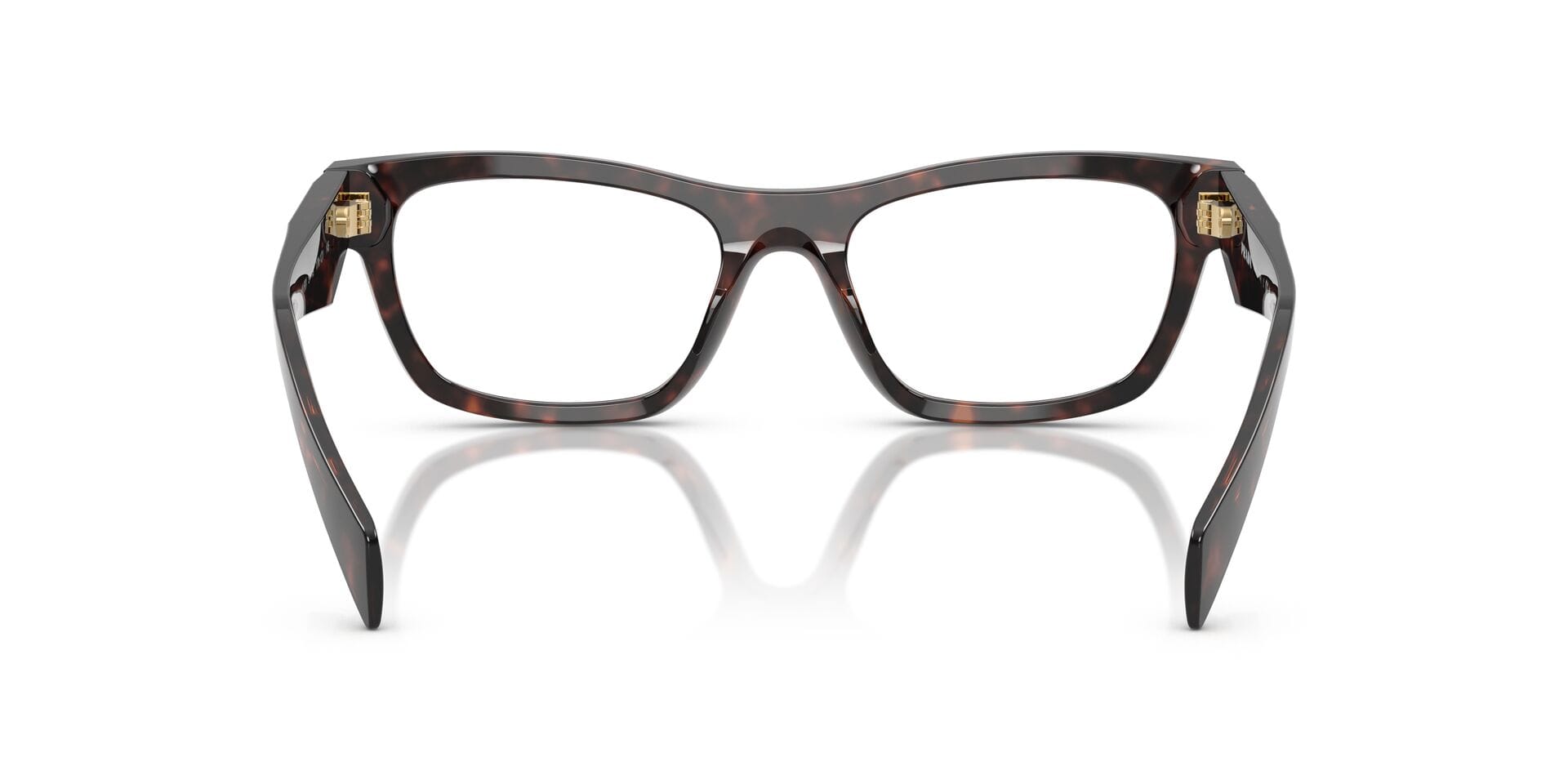 Prada 0PRB01V Frame Havana Female Full Shell Frame — Havana frame — view 2