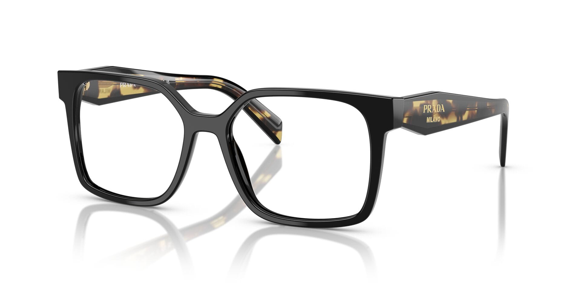 Prada 0PRB03V Frame Black Female Full Shell — Black frame