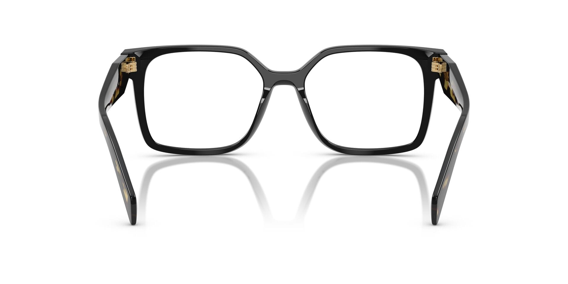 Prada 0PRB03V Frame Black Female Full Shell Frame — Black frame — view 2