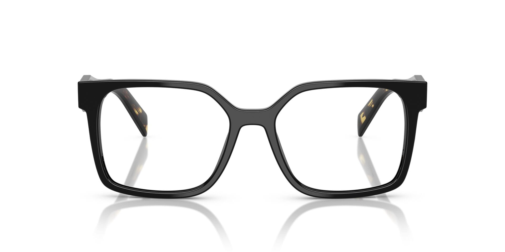 Prada 0PRB03V Frame Black Female Full Shell Frame — Black frame — view 3